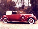 Packard Twelve Convertible Victoria by Dietrich 1934 года